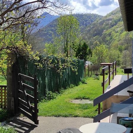 Maison Au Pied De La Montagne Aspet Exteriör bild
