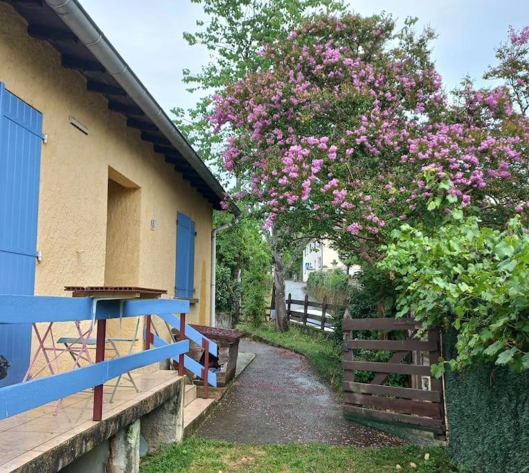 Maison Au Pied De La Montagne Aspet Exteriör bild