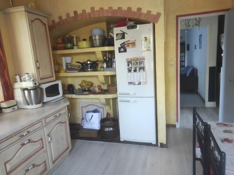 Maison Au Pied De La Montagne Aspet Exteriör bild