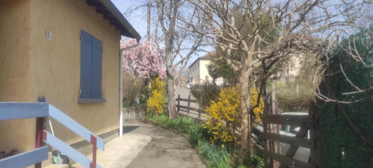 Maison Au Pied De La Montagne Aspet Exteriör bild