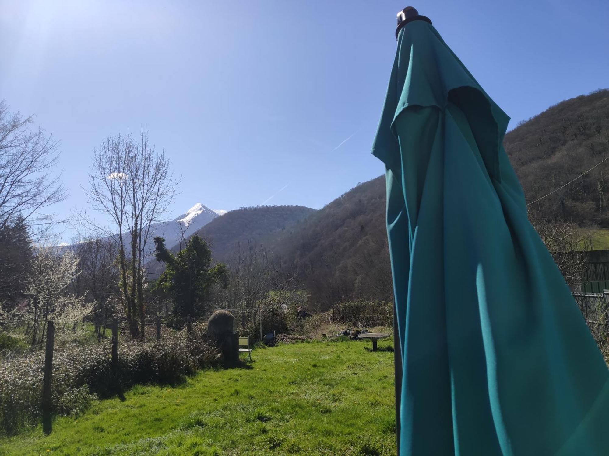 Maison Au Pied De La Montagne Aspet Exteriör bild