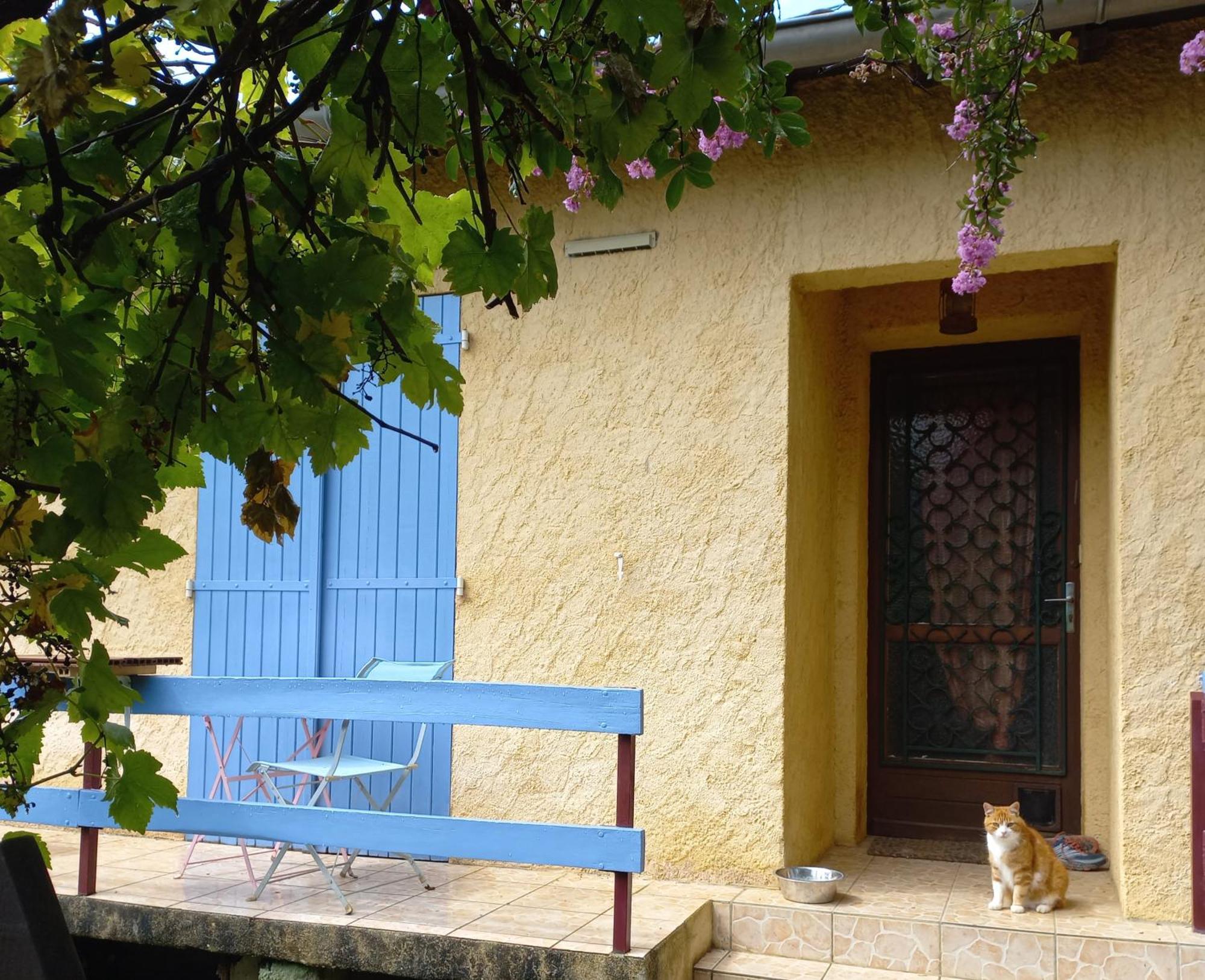 Maison Au Pied De La Montagne Aspet Exteriör bild